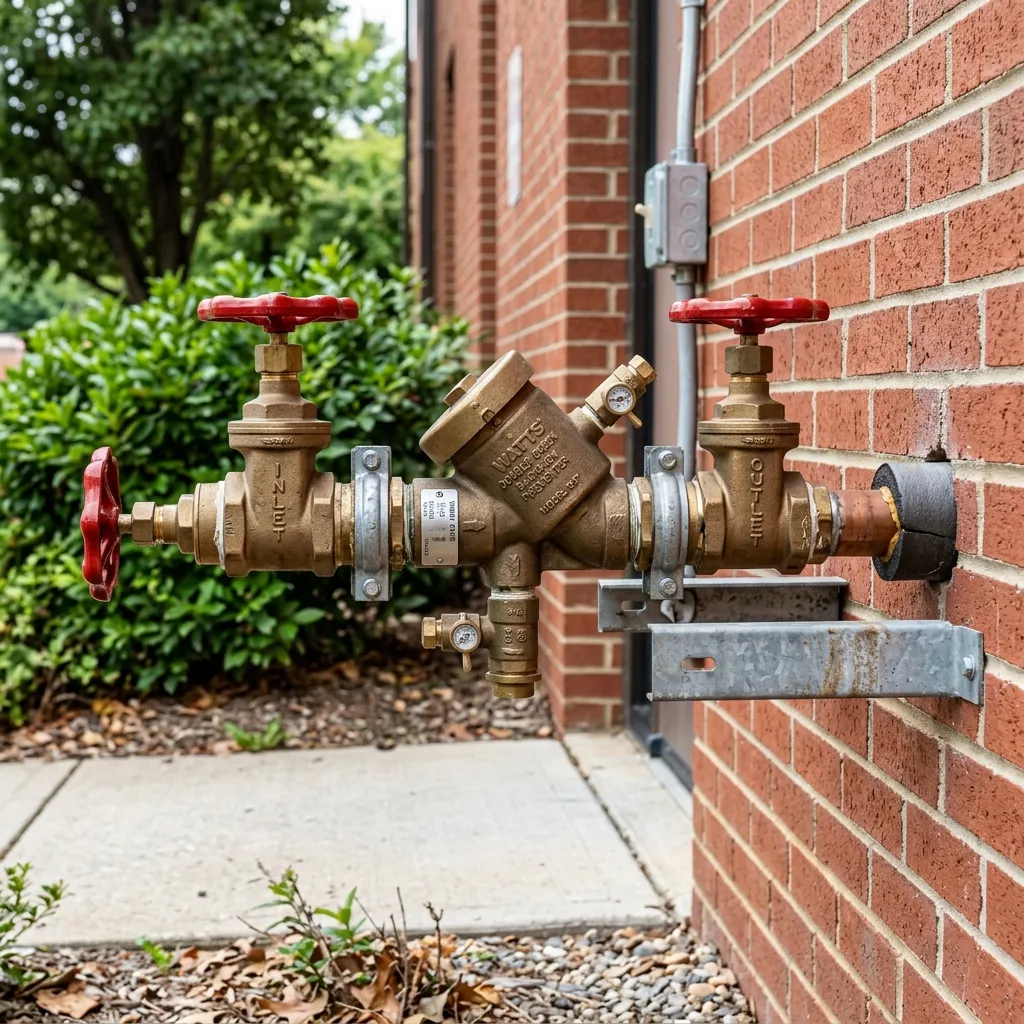 Backflow Prevention Plumber in Gallatin, TX