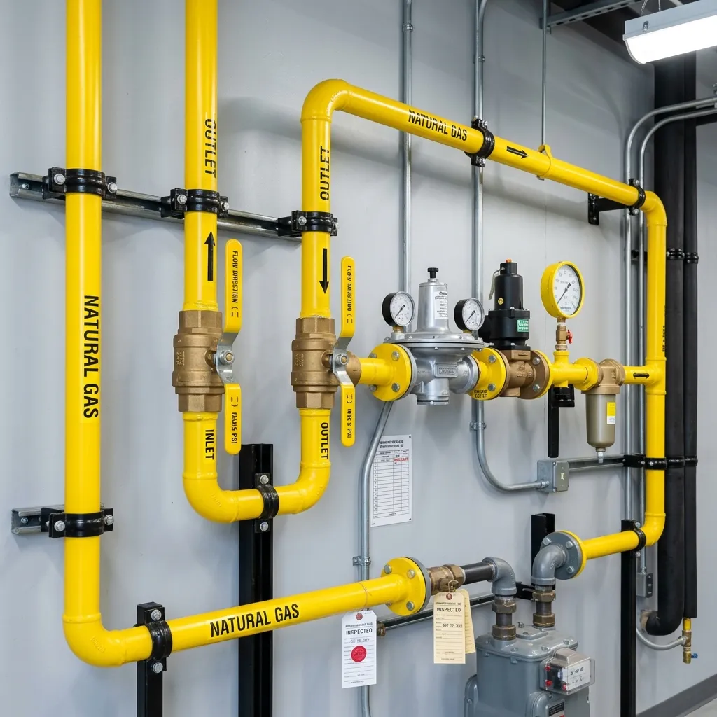 Gas Line Services Plumber in Gallatin, TX